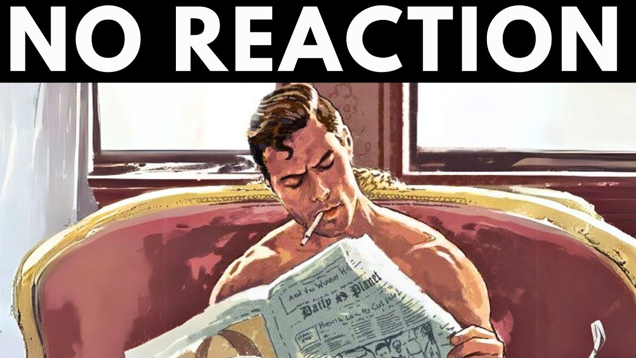 The Less You React, The More Power You Have