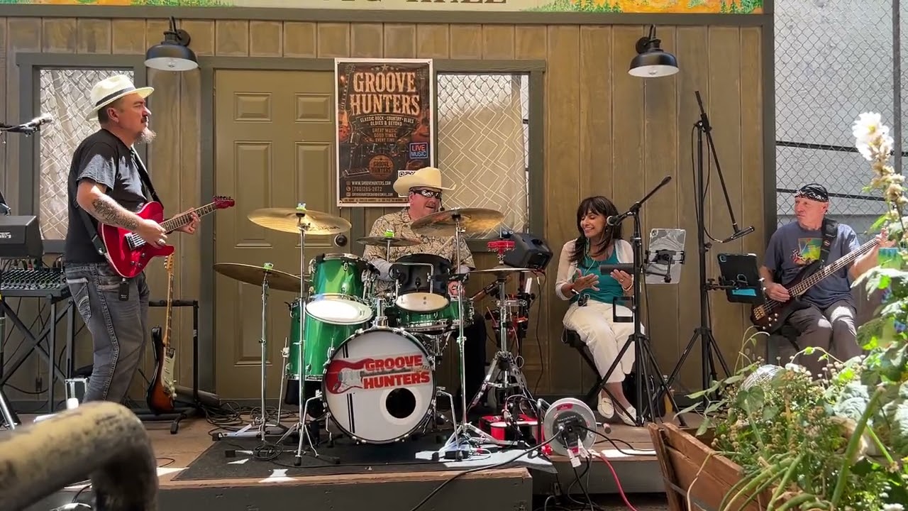 Promotional video thumbnail 1 for Groove Hunters Band