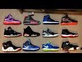 Nike LeBron / Jordan / Reebok / Adidas Shoe ...