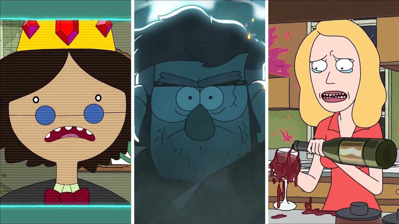 20 PLOT TWIST DE SERIES ANIMADAS QUE TE VOLARON LA CABEZA 🤯