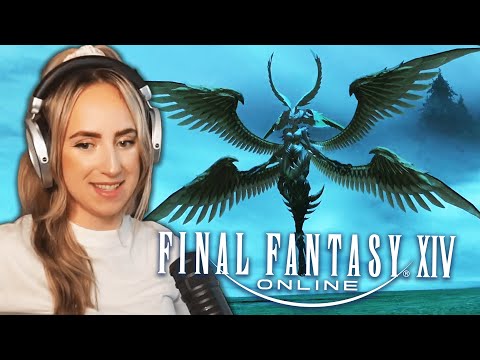These FIGHTS are TOO EPIC! First FFXIV playthrough!