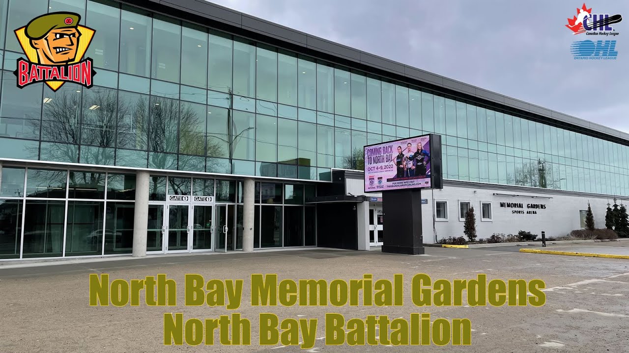 North Bay Memorial Gardens North Bay Battalion Stadium Journey