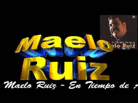 Esperando Un Nuevo Amor   Maelo Ruiz   En Tiempo de Amor