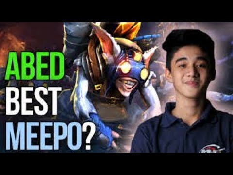 EG ABED [13 Min GG]  Meepo  Immortal Gameplay
