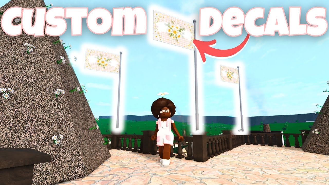 How to Upload YOUR OWN decals or images in Bloxburg, Roville, or Berry Avenue! | Tutorial