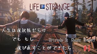 【ライフ イズ ストレンジ】#3 Episode 3:【Chaos Theory】人生は選択肢だらけ