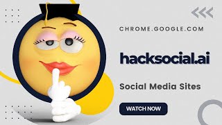 [chrome.google.com] - [hacksocial.ai] - AI-assisted replies for social growth