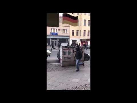 Part 2. Fight before Hertha BSC vs. Eintracht Frankfurt 25.02.2017