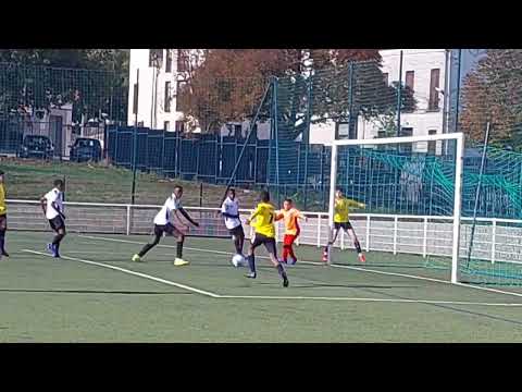 ARGENTEUIL FC vs AS ERMONT (u14) le 01/10/2022