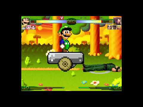 MUGEN: Poyochan's Very Original 4v4 Tournament - Round 3 - Poyochan vs. SuperInklingBoy47