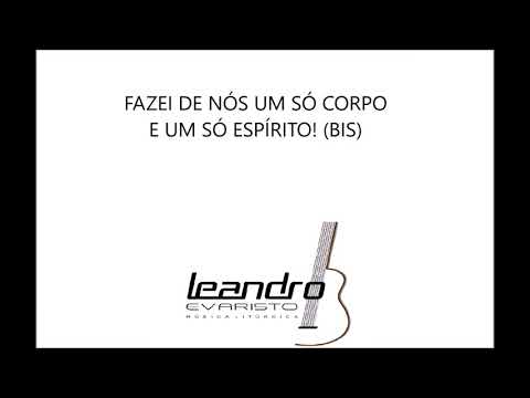ACLAMAÇÕES À ORAÇÃO EUCARÍSTICA III (RESPOSTAS) - CATÓLICA