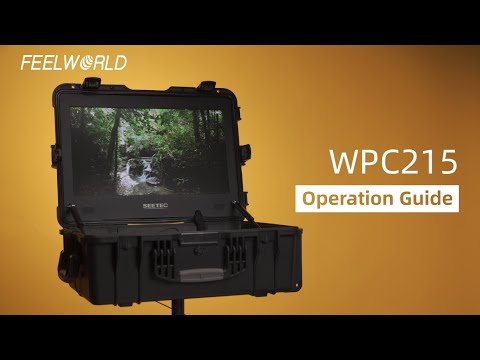 Monitor podglądowy SEETEC WPC215 21,5" w walizce