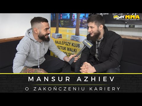 MANSUR AZHIEV | Powody zakończenia zawodowej kariery w MMA