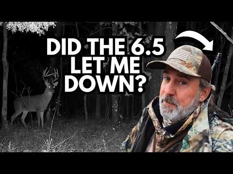 I Took The Shot! | Did The 6.5 Creedmoor Let Me Down? | Whitetail Deer Hunting
