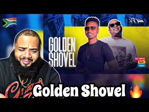 AMERICAN REACTS to The Tswyza Show- Featuring ‪@goldenshovelmusic2936‬ episode 15 🇿🇦