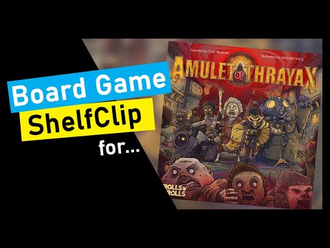 ShelfClips: Amulet of Thrayax (Short Board Game Preview)