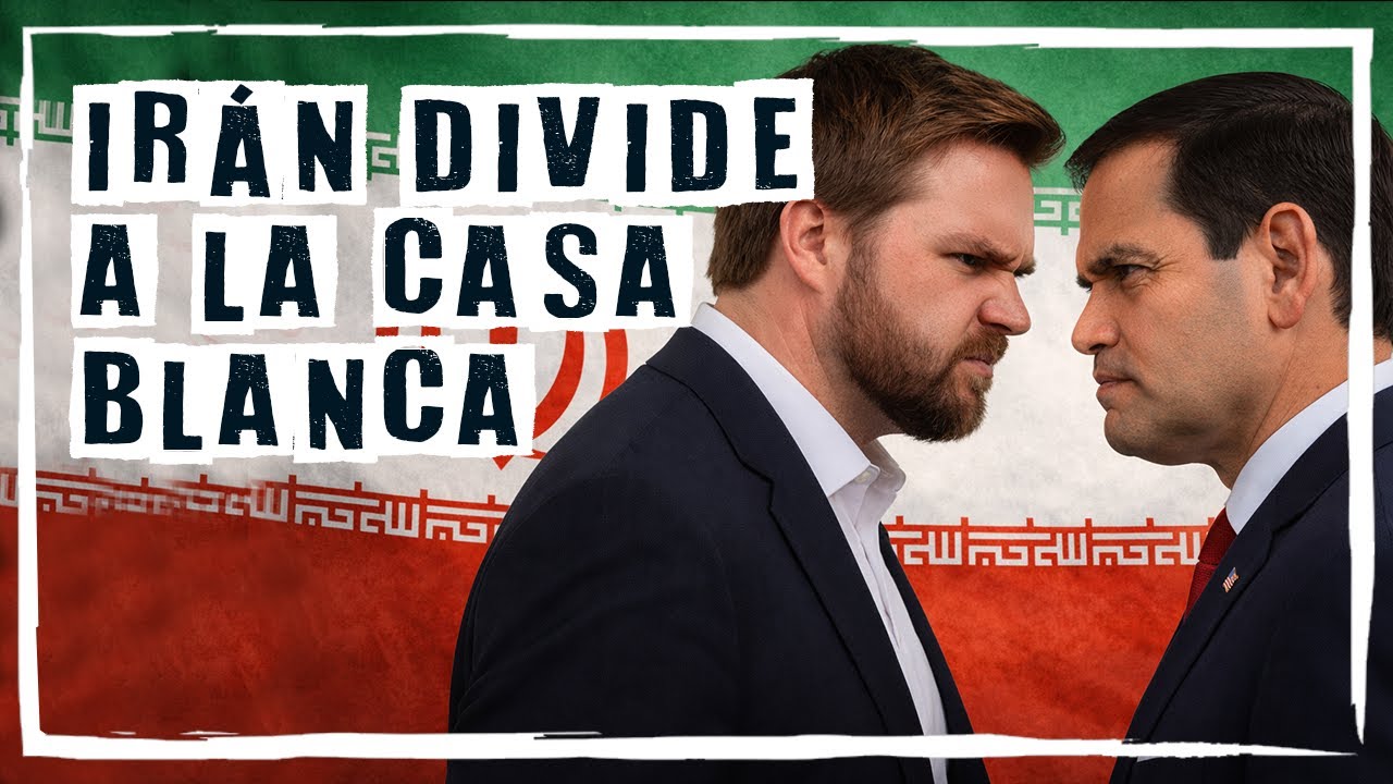 ✅¿DIPLOMACIA o GUERRA? | Las dos opciones de la Casa Blanca frente a IRÁN
