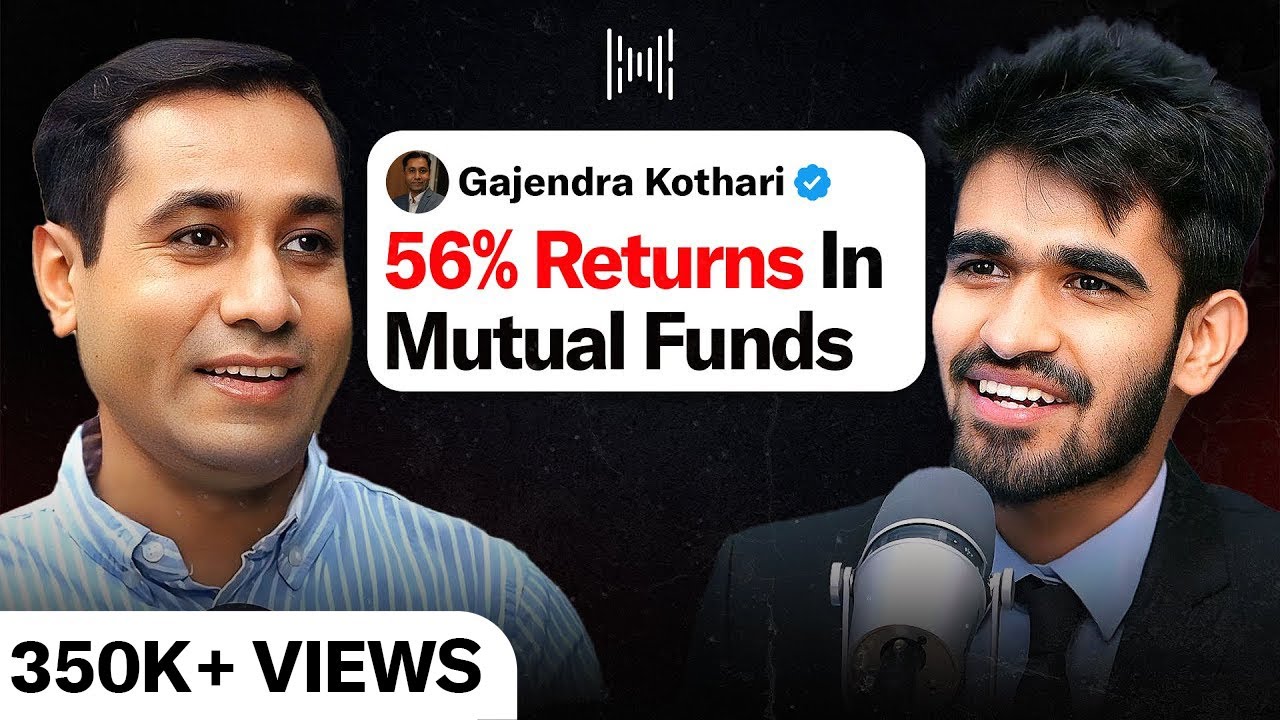 Basics Of Mutual Funds Masterclass | Ft. Gajendra Kothari | KwK #115