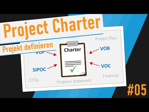 Project Charter - Tutorial (Deutsch)