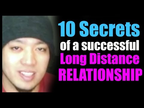 10 Secrets Of A Succesful Long Distance Relationship