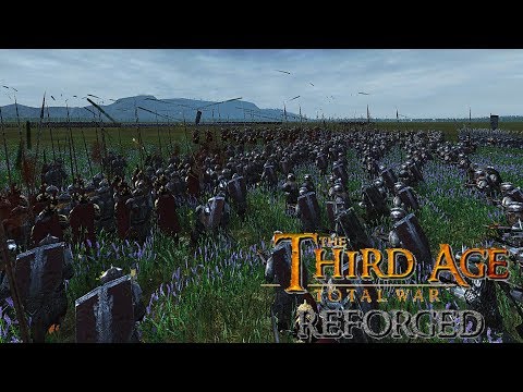 Charging Into Battle - Third Age Total War Reforged