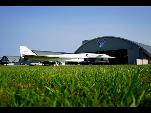 North American XB-70 Valkyrie - Feature from the National Museum of the USAF