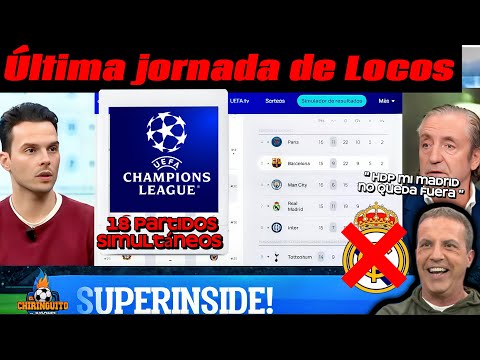 💥🚨El Madrid podria quedar fuera de los Octavos de Champions!
