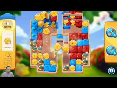 Lily’s Garden Level 641 - 650 Walkthrough