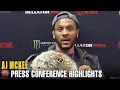 AJ MCKEE SURPRISED BY "BEAST" MICHAEL CHANDLER WIN; EYES MOVE TO 155 TO TAKE OUT PATRICIO PITBULL