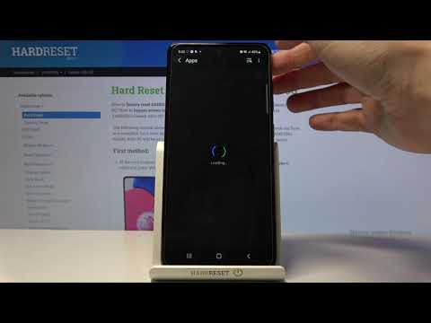 How to Reset App Preferences in SAMSUNG Galaxy A52s - Restore Apps Preferences