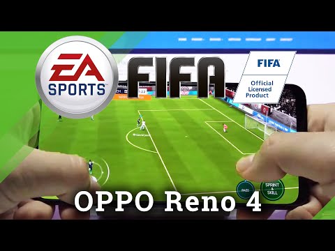 FIFA Mobile Short Gameplay on OPPO Reno 4 – Gaming Performance Test