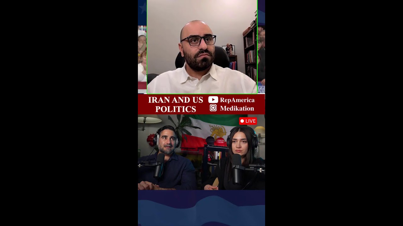 Iran and US Politics - Rep America with Medi - LIVE 📱