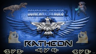 Streaming with the Soviet Airborne - Company of Heroes 2 4v4