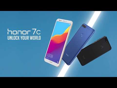 Unlock Your World with Honor 7C