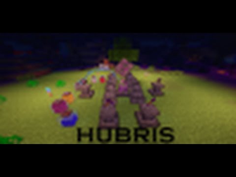 FTB Hubris HQM S01E02 New Base and Botania 1080p