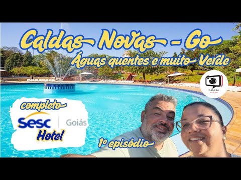 HOTEL SESC CALDAS NOVAS - GO