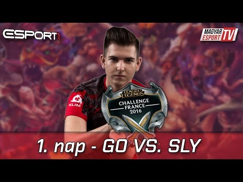 Challenge France 1. hét 1. nap - GO vs SLY (BO1)
