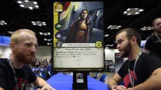 Core Set Unboxing - Baratheon - Thrones 2nd Edition - GenCon 2015