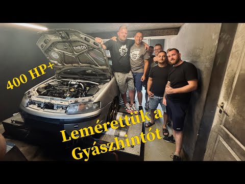 Lemérettük a “Gyászhintót” 🚦🚘400 HP+ 🔥