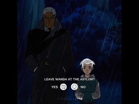 X-men Choices - The Hex Factor #marveledit #xmenedit #magneto #wandamaximoff #pietromaximoff #xmen