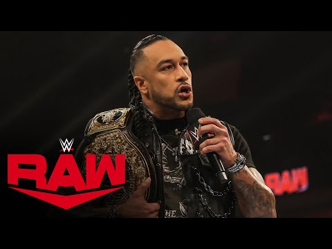 Damian Priest confronts Gunther: Raw highlights, May 27, 2024