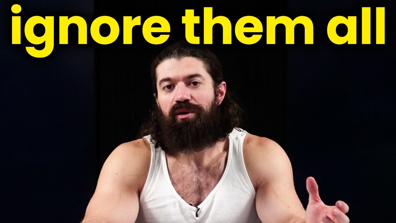 Live for Yourself, Not For Others