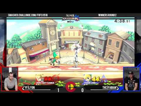 FGF27 - YF|Lyon (ZSS) Vs. THC|Fabian (Sonic, Toon Link) - WR2