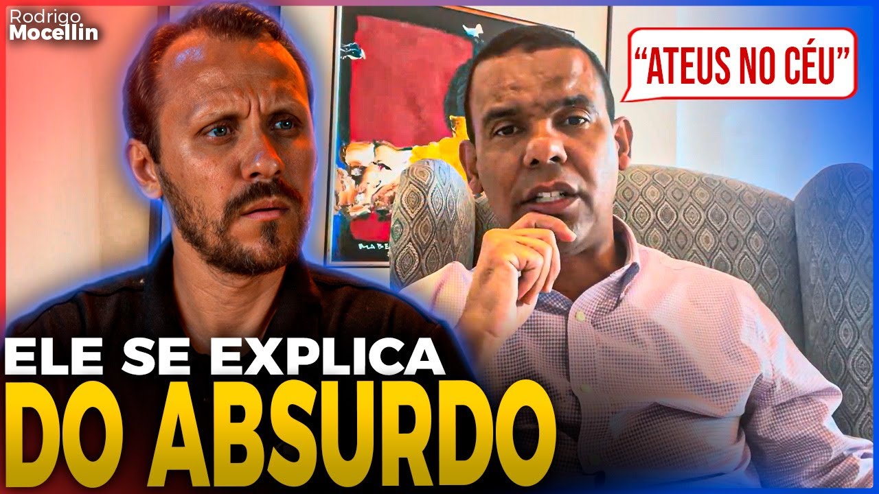 Reagindo ao vídeo: “A treta dos ateus nos céus” | Pastor Rodrigo Mocellin