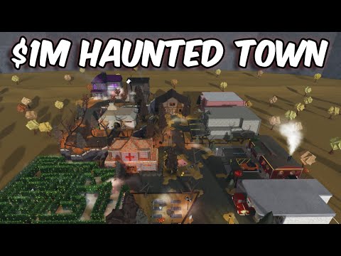 Bloxburg Haunted Mansion