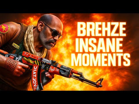 🎬BREHZE TOP-10 INSANE MOMENTS | COUNTER STRIKE | CS