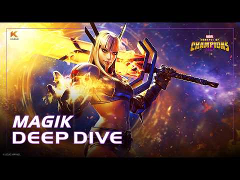 Magik (Rework) Deep Dive | Marvel Contest of Champions