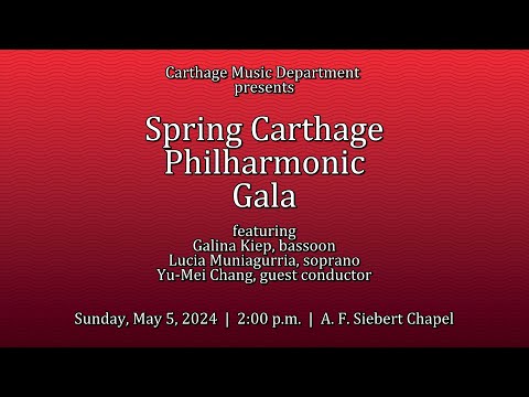 Spring Philharmonic Concert