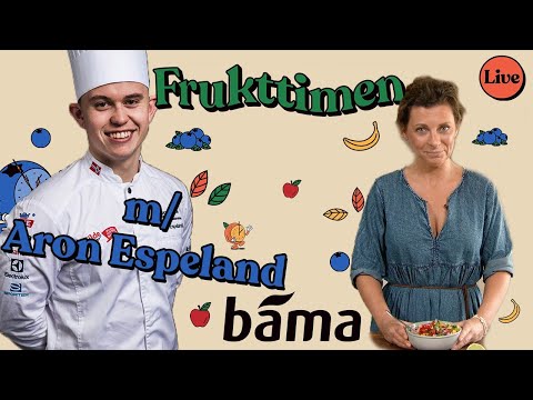 Frukttimen med Lise Finckenhagen 🍎Aron Espeland | BAMA