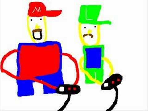 Super Mario Twins video
